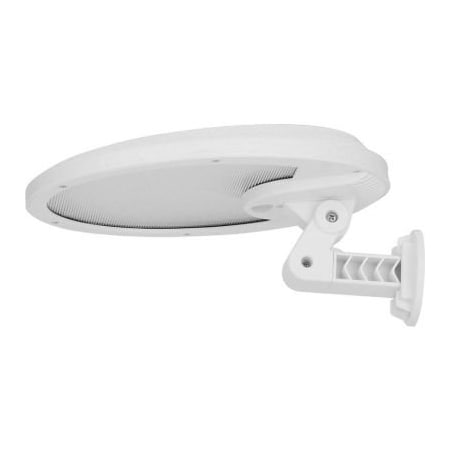 E E Systems Group eLEDing Solar Powered Mini UFO LED Flood Light, Pure White EE805W56-WP